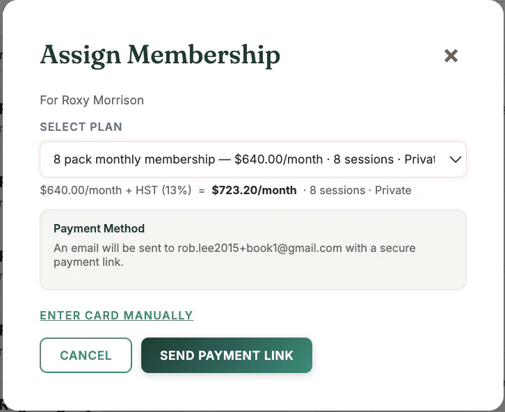 Assign Membership in MyoMesh
