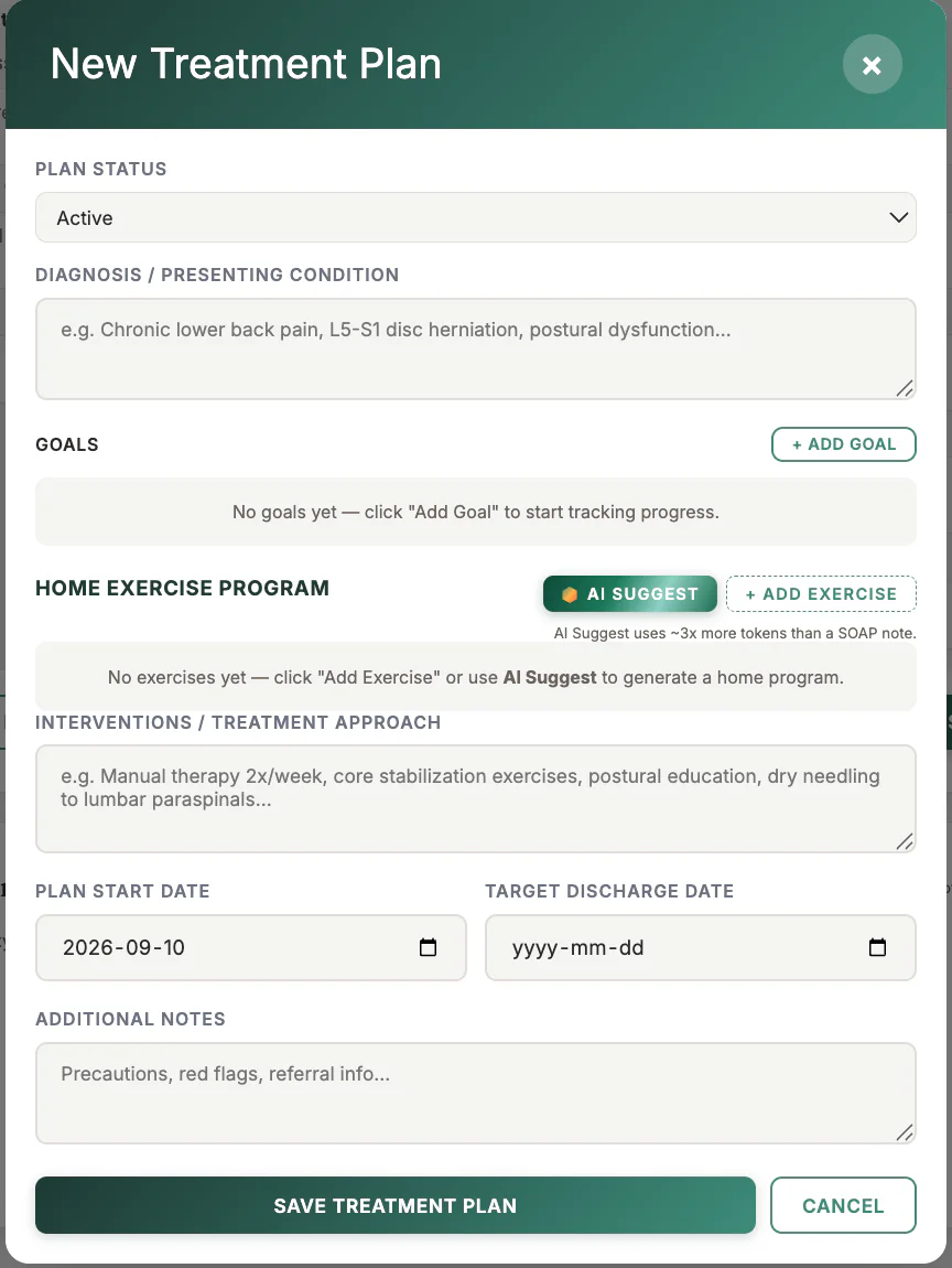 New Treatment Plan in MyoMesh