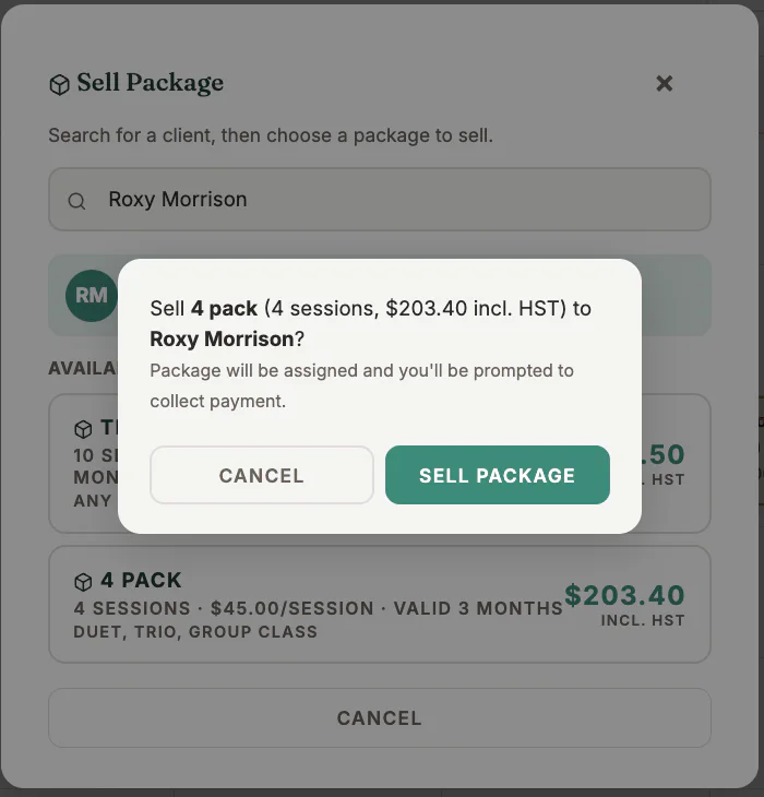 Sell Package in MyoMesh